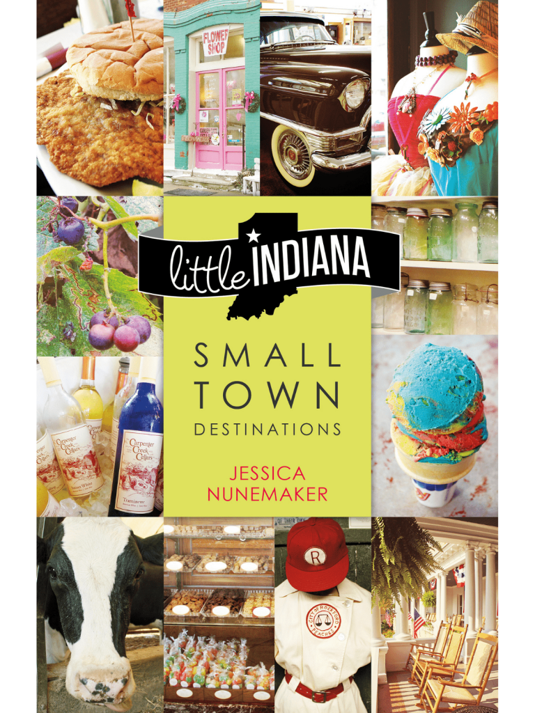 Little Indiana Book by Jessica Nunemaker