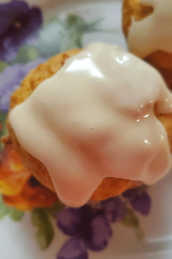 Cheery Orange Muffins with Glaze Recipe
