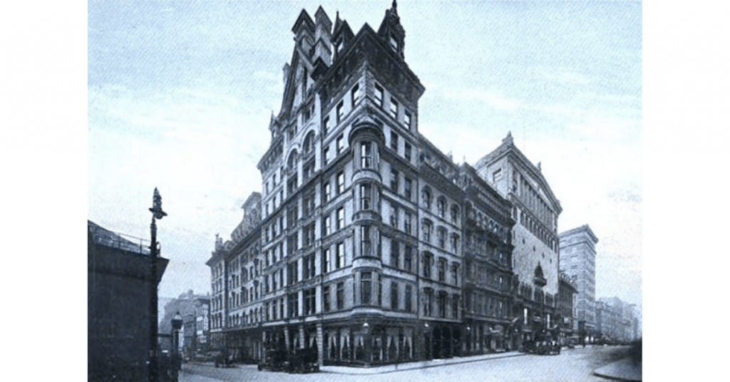 Parker House Hotel around 1910