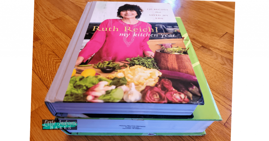 Sizing of My Kitchen Year by Ruth Reichl and Gourmet Today (2009) comparison.