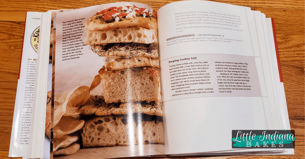 King Arthur Baking Company Cookbooks offer up tons of useful advice and delicious recipes.