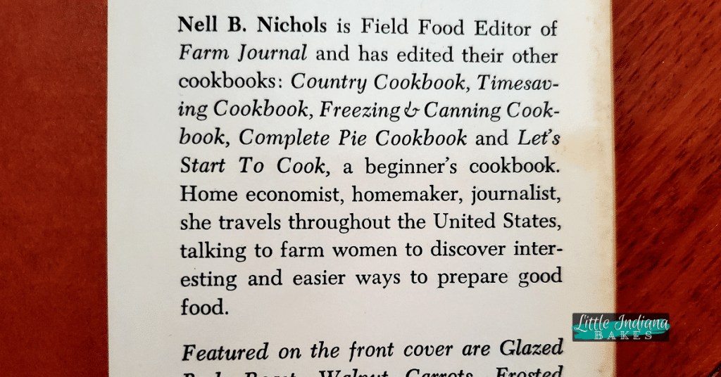 Cooking for Company by Farm Journal and Nell B. Nichols