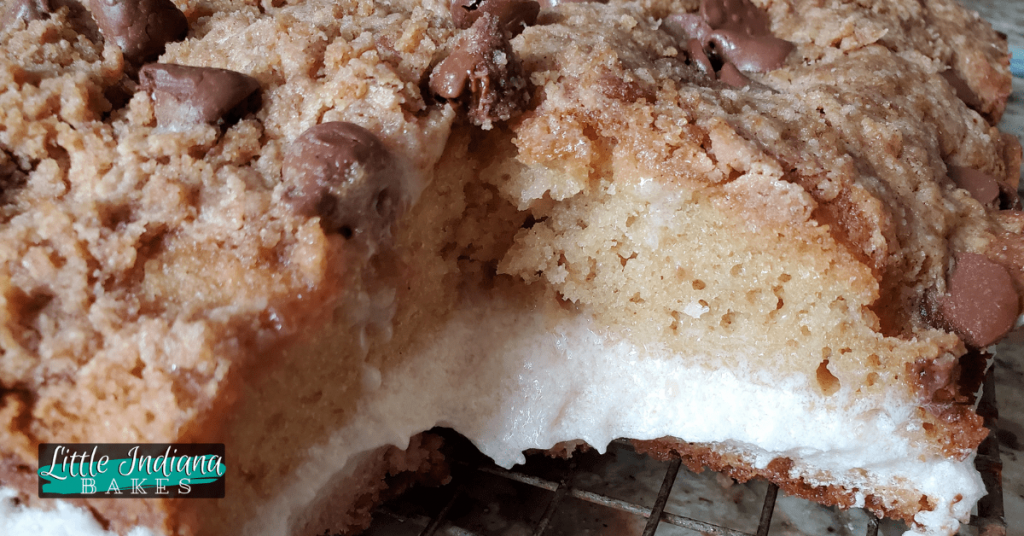 Homemade frosting-filled coffee cake recipe
