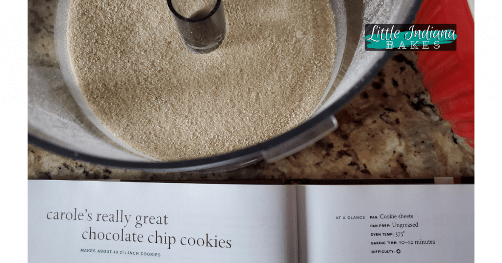 Taking a look at Carole Walter's "Great Cookies" cookbook and baking her really great chocolate chip cookies recipe.