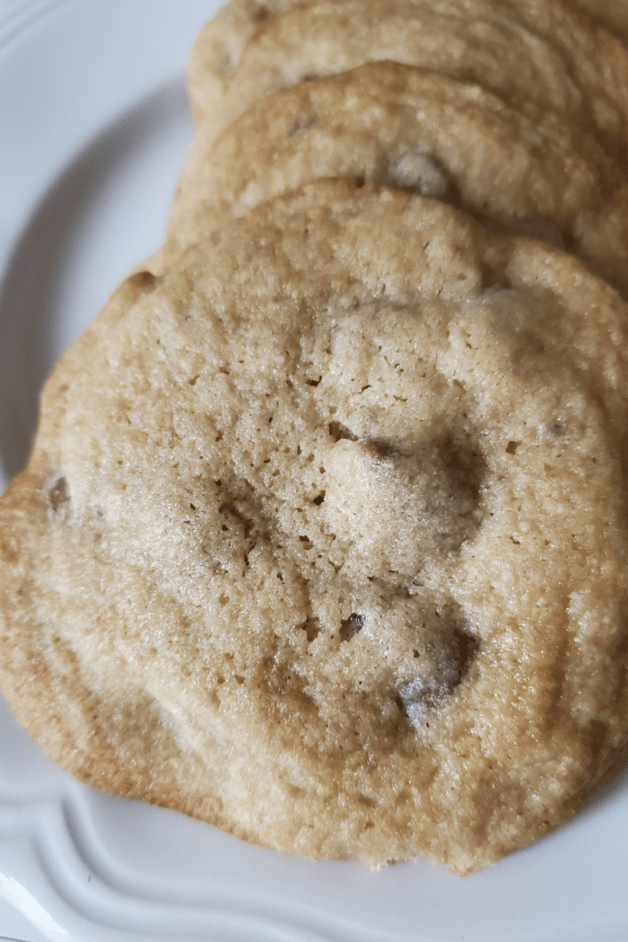 Carole’s Really Great Chocolate Chip Cookies