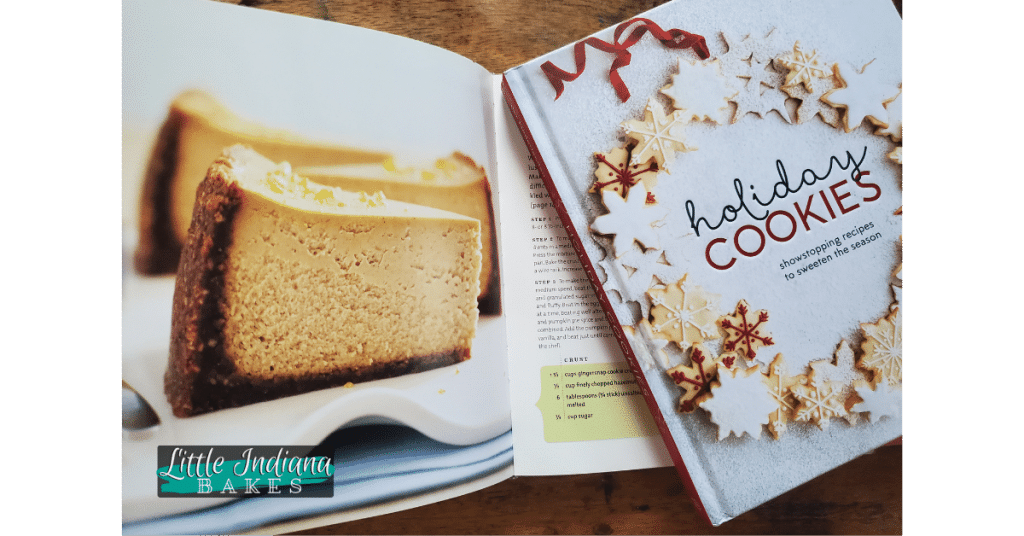 Holiday Cookies by Elisabet der Nederlanden and Luscious Creamy Desserts by Lori Longbotham.