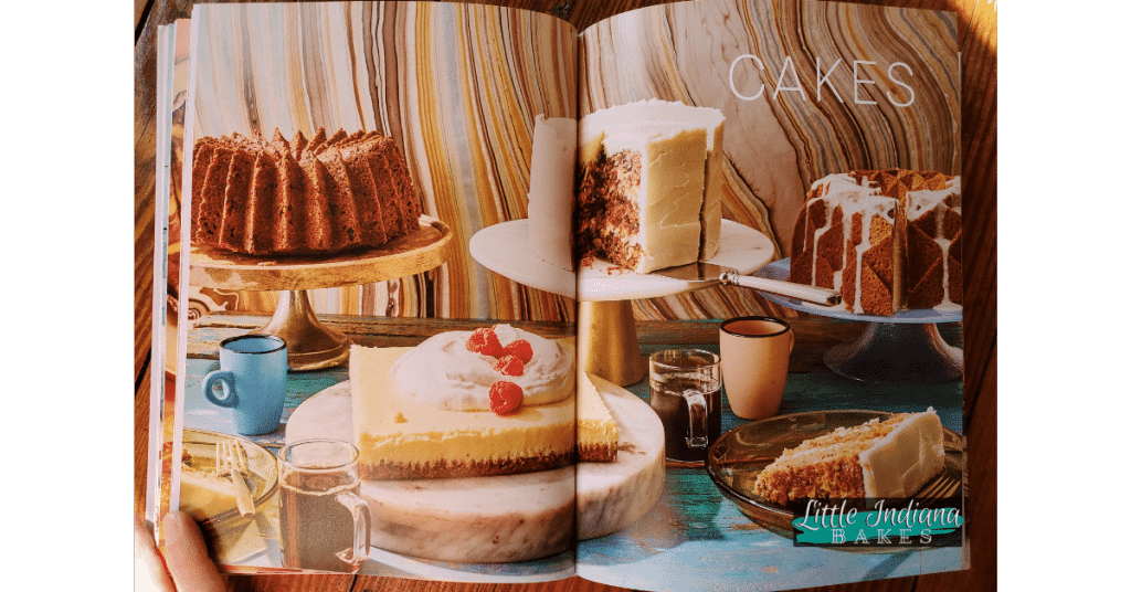 Vallery Lomas' "Cakes" chapter in Life Is What You Bake It cookbook published in 2021