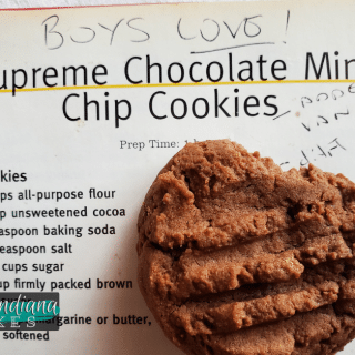 chocolate mint cookie recipe