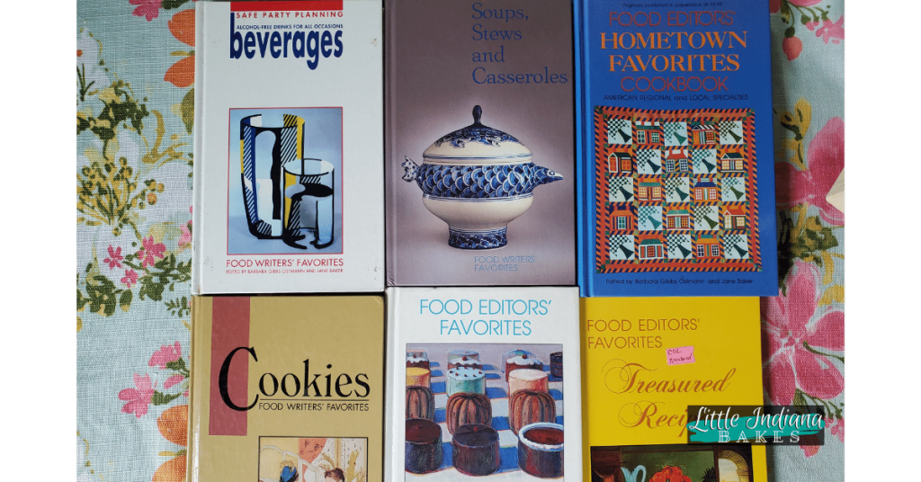 Cookbook review of Food Editors' Favorites series 