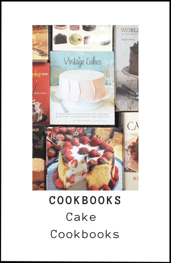 cake cookbooks for sale