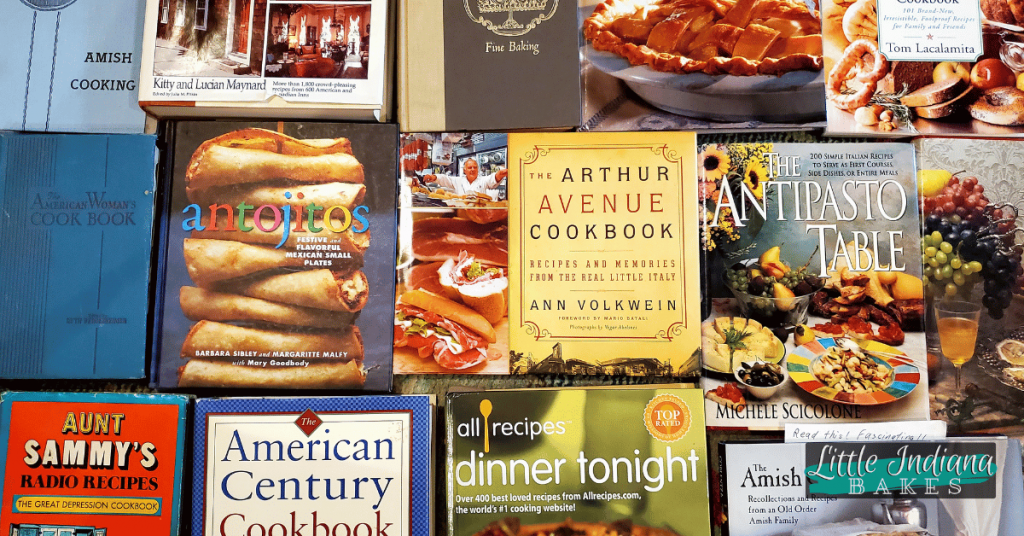 Cookbooks beginning with the letter "A" from Jess Nunemaker's cookbook collection
