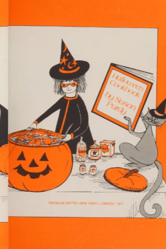 Pumpkin or Halloween Cookbooks to Spook Up Your Celebrations