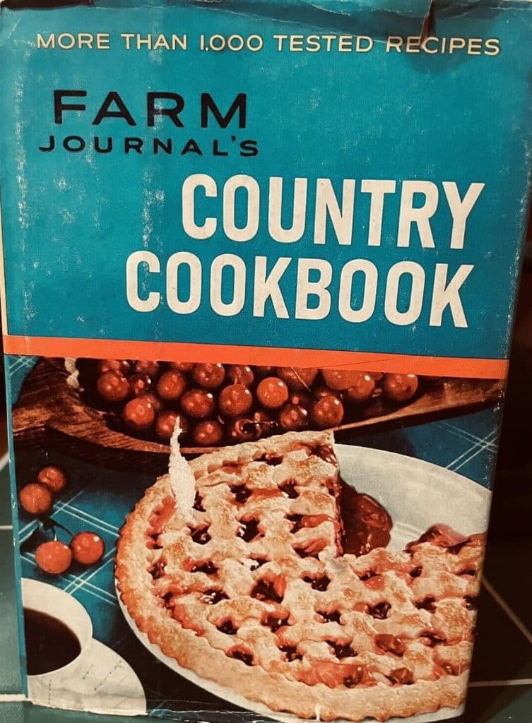 Farm Journal's Country Cookbook: More Than 1,000 Tested Recipes (1959) Edited by Nell B Nichols 