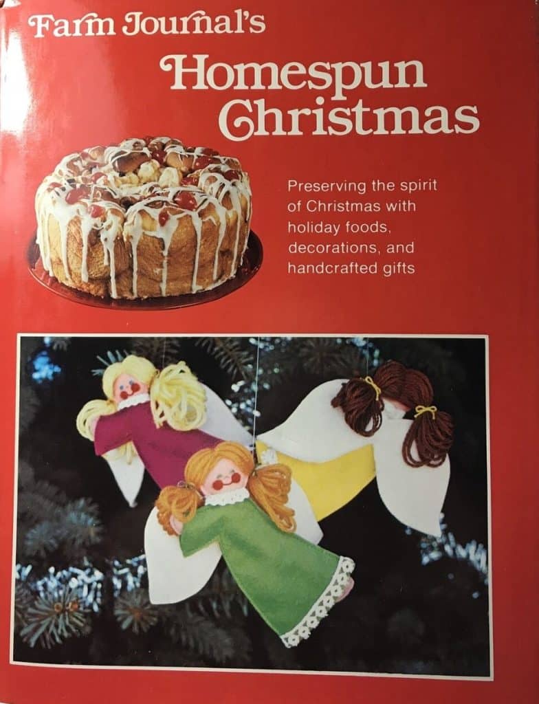 Farm Journal's Homespun Christmas (1979) by the Editors of Farm Journal