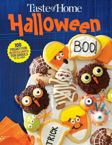 Taste of Home Halloween Mini Binder: 100